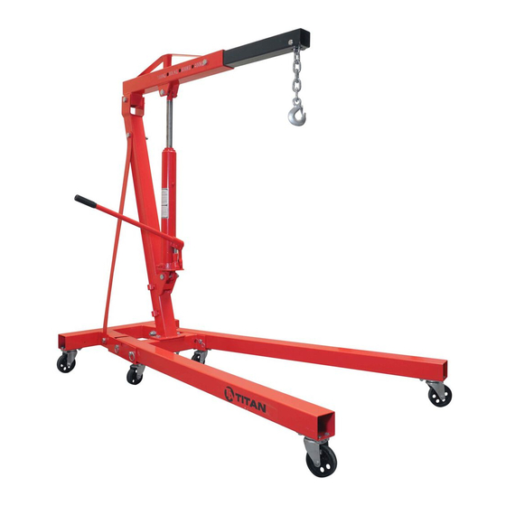 Titan Attachments 1SHOP1-1SHOP2 Owner's Manual
