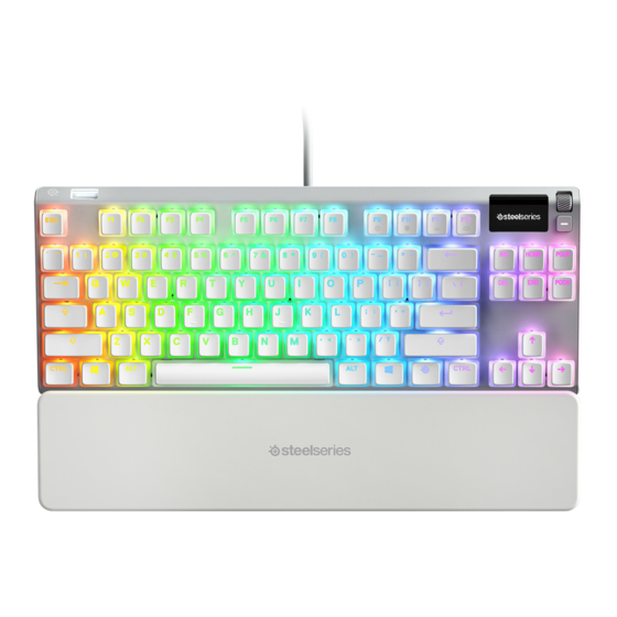 SteelSeries APEX 7 TKL Product Information Manual
