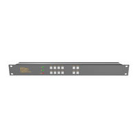 Matrix Switch Corporation MSC-XD84L Product Manual