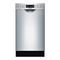 Dishwasher Bosch SPE68U55UC Operating Instructions Manual
