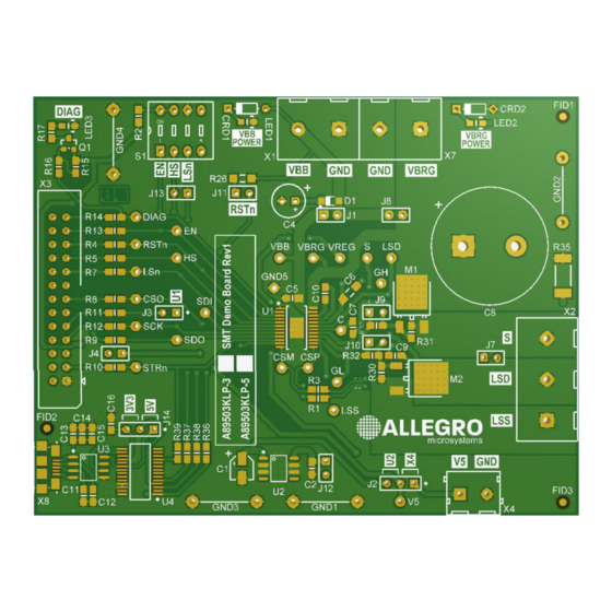 Allegro MicroSystems A89503 User Manual