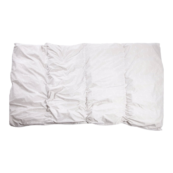 User Manuals: Protac Kugledynen Classic Blanket