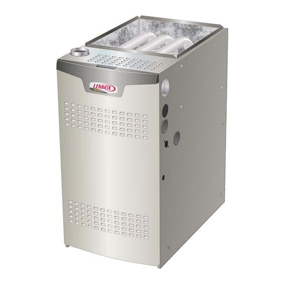Lennox SL297NV User's Information Manual