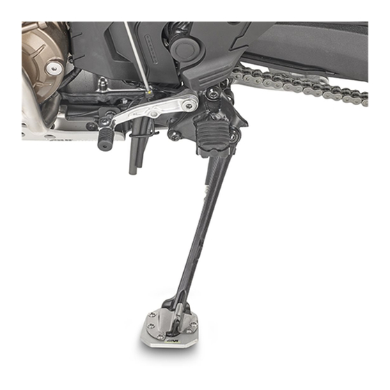 GIVI ES1161 Mounting Instructions