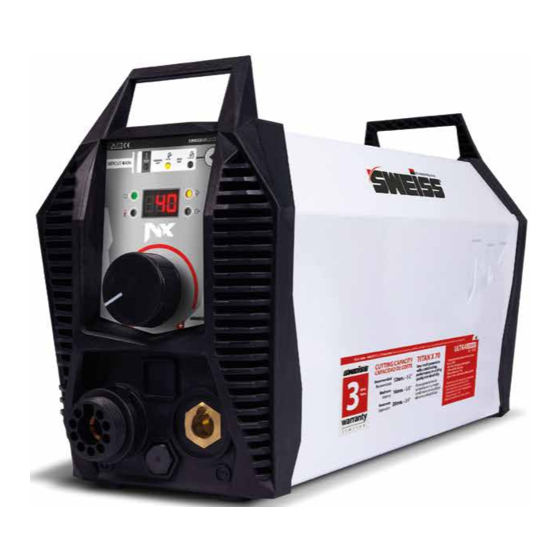 Sweiss PURE WELDING SKYCUT Series Manual