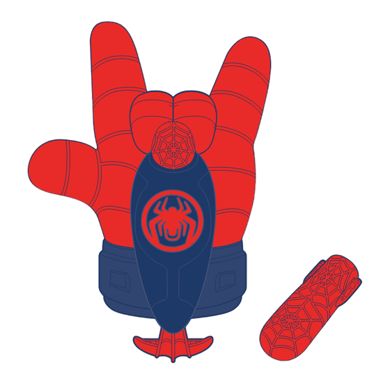 Hasbro MARVEL Disney JUNIOR SPIDEY and his AMAZING FRIENDS Quick Start Manual