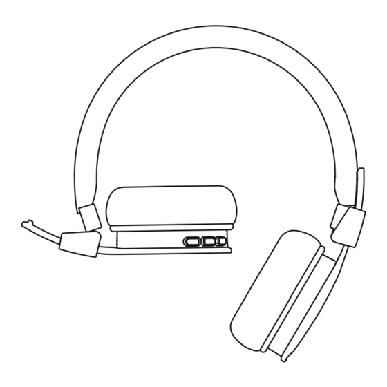 Hama 00184084 Bluetooth Headphones Manuals