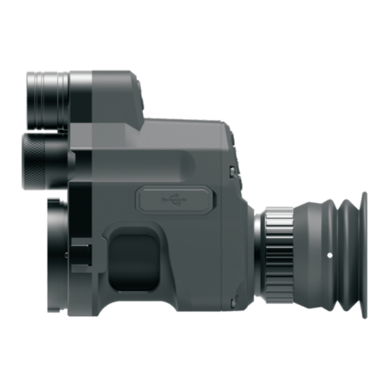 Pard NV007V Quick Start Manual
