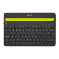 Logitech K480 Troubleshooting