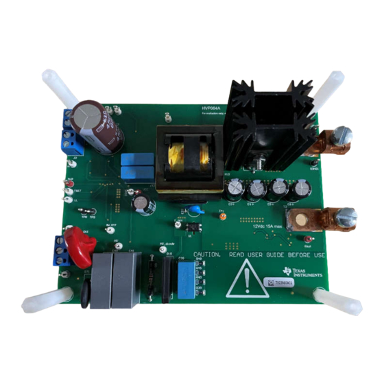 Texas Instruments UCC25660 Series User Manual