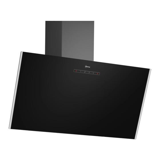 NEFF D 3IDK1S0B Series User Manual And Installation Instructions