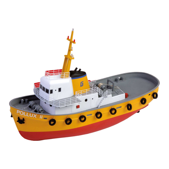 GRAUPNER Pollux II Manual