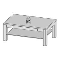 Forte CFTT4071 Assembling Instruction