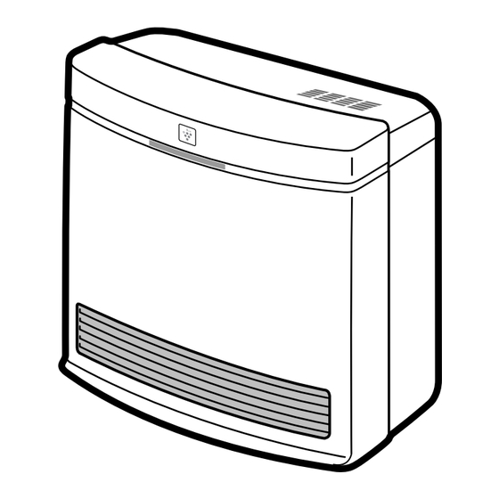 Rinnai RCE-590A Owner's Operation And Installation Manual
