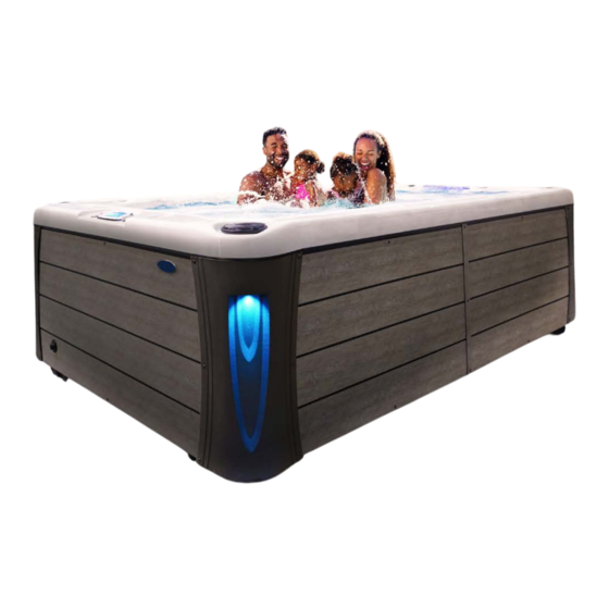 Cal Spas Platinum Owner's Manual