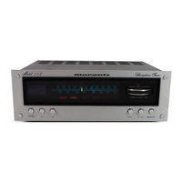 Marantz 112 Service Manual