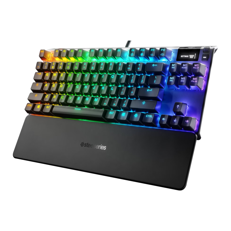 SteelSeries APEX 7 TKL Manual