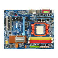 Gigabyte AMD Socket AM2 Processor Motherboard GA-M55S-S3 User Manual