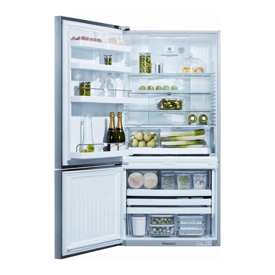 Fisher & Paykel E522BLE4 Manuals