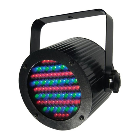 Chauvet LEDsplash Jr LED-PAR83 User Manual