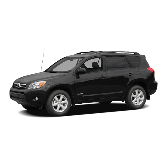 Toyota RAV4 2008 Maintenance Manual