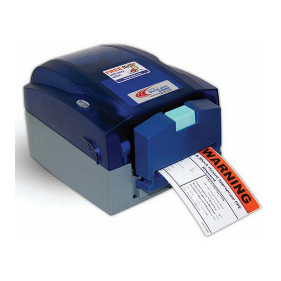 DuraLabel 4000 Quick Start Manual