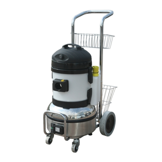 TechnoVap CARMEN PLUS INOX JET VAC ULTIMA GUM GO Using Instruction