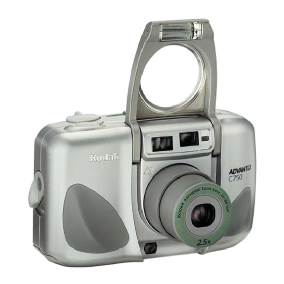 Kodak Advantix C750 User Manual