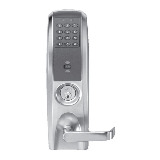 Corbin Russwin Access 800 Installation Instructions Manual