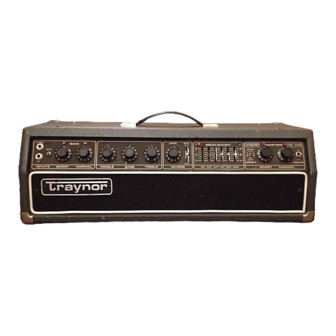 Traynor TS-140 User Manual