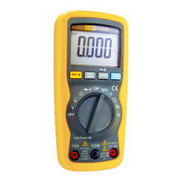 Di-LOG DL9206 Operating Manual