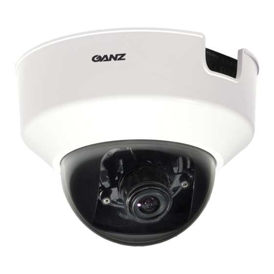 Ganz ZN-D2024 Quick Installation Manual