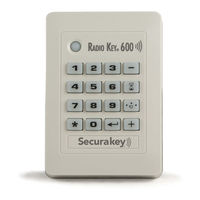 Secura Key RADIO KEY 600 Operating & Installation Manual