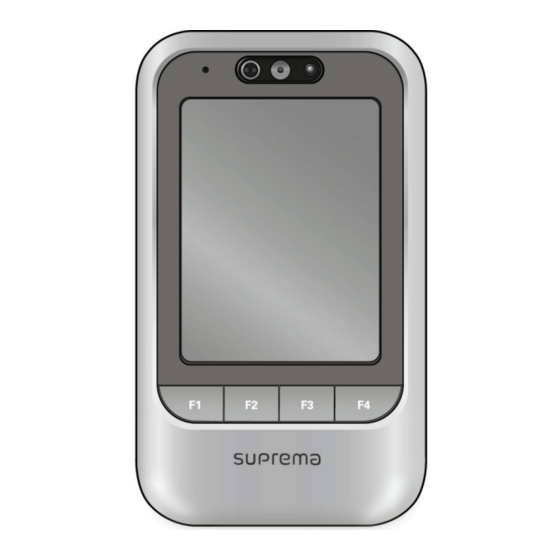 suprema X-Station User Manual