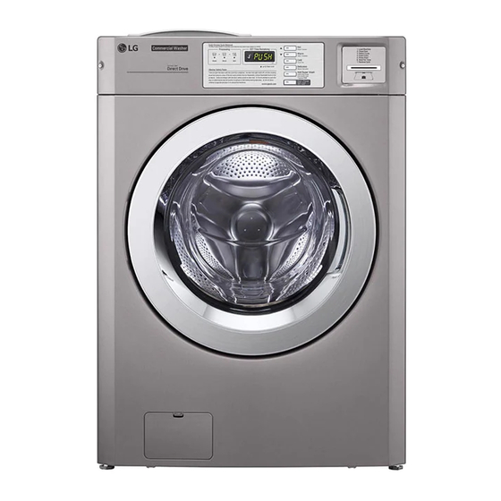 LG TCW2013CS1 Service Manual