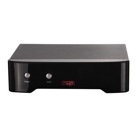 Rega Neo User Manual