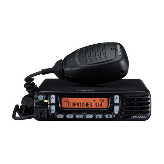 Kenwood NX-700 Instruction Manual