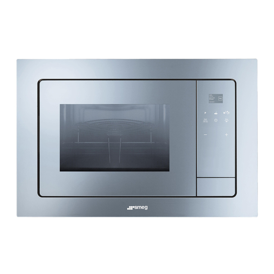 Smeg FMI120 Instruction Manual