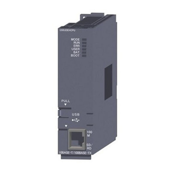 Mitsubishi Electric MELSEC F Series Programming Manual