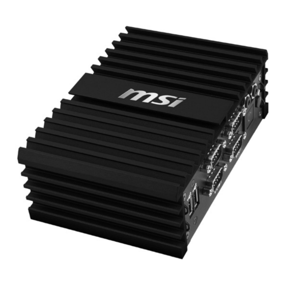 MSI MS-9A59 Manual