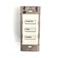 Lutron Electronics STWD-1B Installation Instructions
