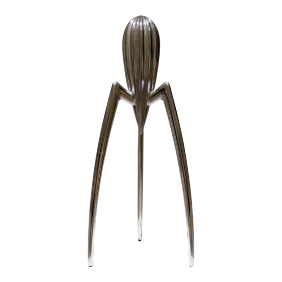 Alessi Juicy Salif Instructions For Use Manual