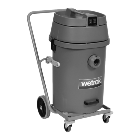 Wetrok Duovac 34 Operating Instructions Manual