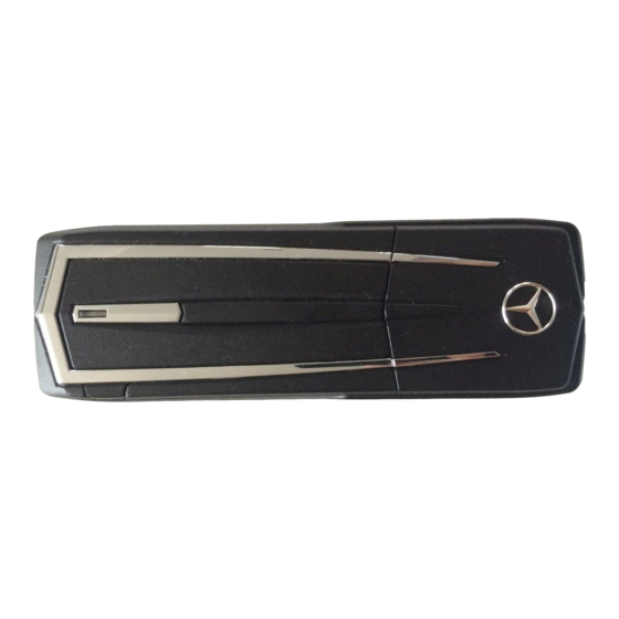 Mercedes-Benz Telephone module with bluetooth Manuals