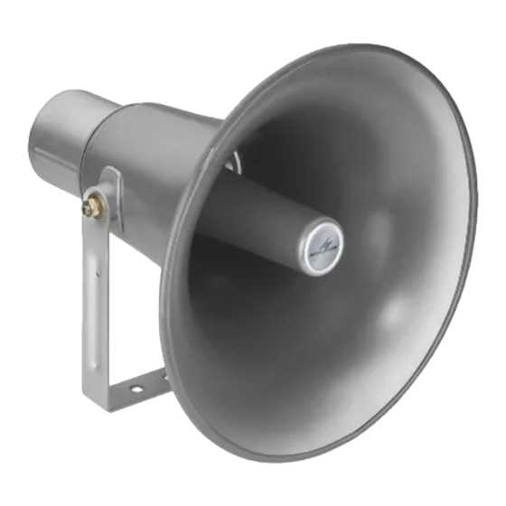 Monacor IT-50 Manual