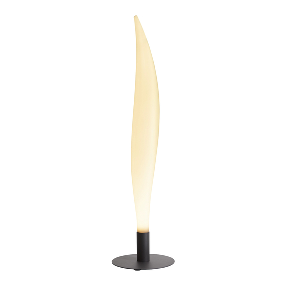 degardo LUNOCS Flame Instructions For Assembly And Use