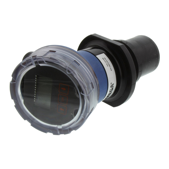 Omega LVU700 Series User Manual