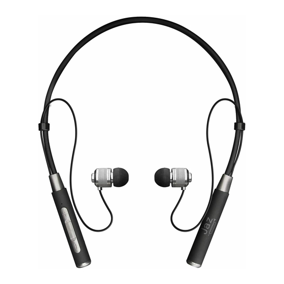 Jaz audio TEJZEARSPIRIBTK Manual