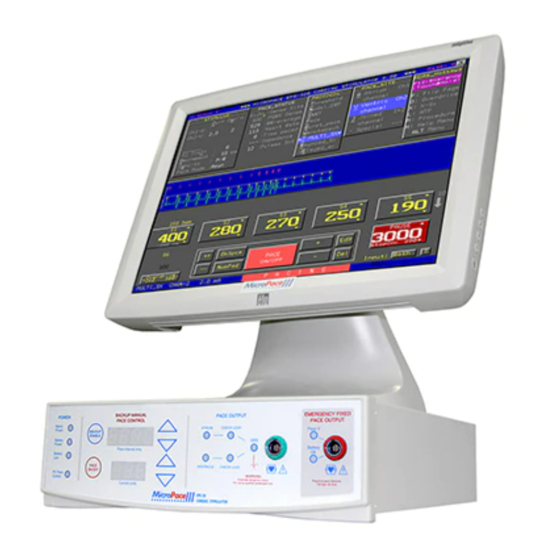 MicroPace EPS320B Manuals