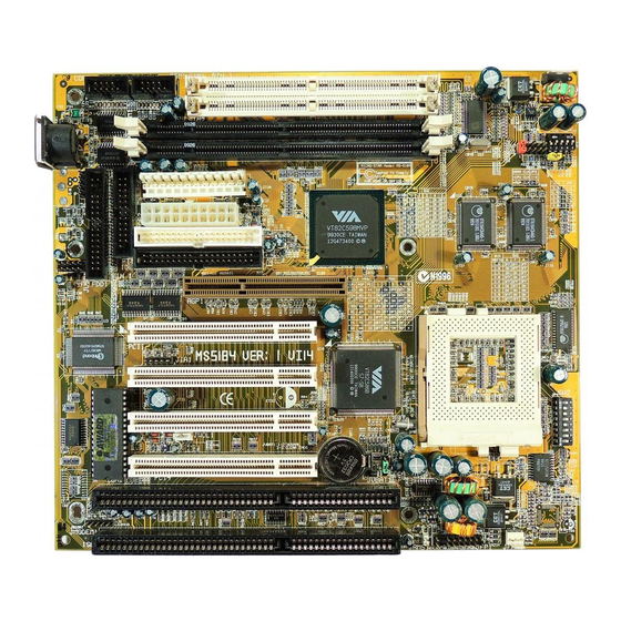 MSI MS-5184 User Manual